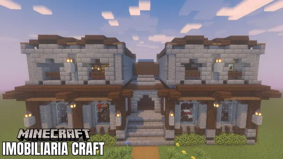 Medieval House Schematic Minecraft schematic