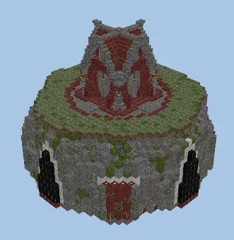 Medieval House With Underground Map Room Minecraft schematic