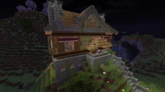 Medieval Jackdaw Hollow Manor House Minecraft schematic