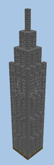 Medieval Lighthouse Tower Minecraft schematic