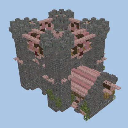 Medieval Manor House Minecraft schematic