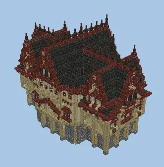 Medieval Mansion Minecraft schematic