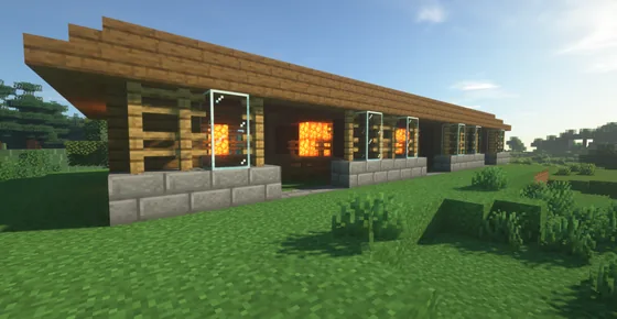 Medieval Market Stall Minecraft schematic