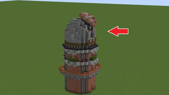 Medieval Observatory Minecraft schematic