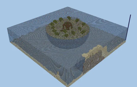 Medieval Spawn Point Minecraft schematic preview