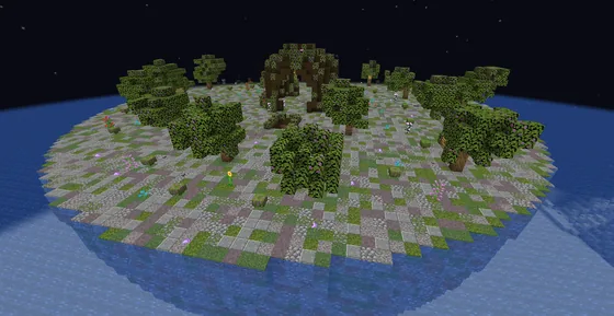 Medieval Spawn Point Minecraft schematic