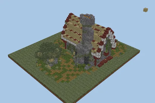 Medieval Starter Home Minecraft schematic