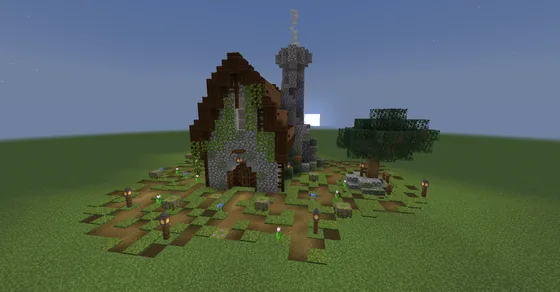 Medieval Starter Home Minecraft schematic