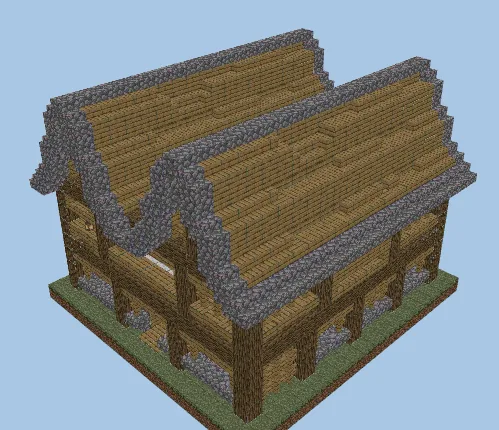 Medieval Storage House Minecraft schematic