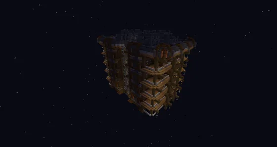 Medieval Style Apartment Blocks Minecraft schematic