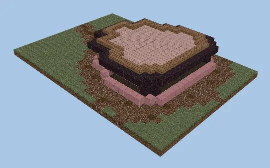 Medieval Tavern House Minecraft schematic
