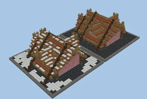 Medieval Viking House 2 Minecraft schematic preview