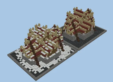 Medieval Viking House 3 Minecraft schematic
