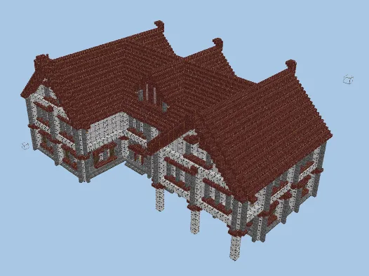 Medieval Village Building 19 Minecraft schematic