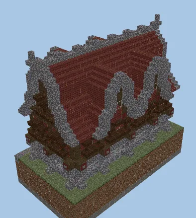 Medieval Village Dwelling Minecraft schematic