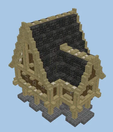 Medieval Villager Breeder House Minecraft schematic