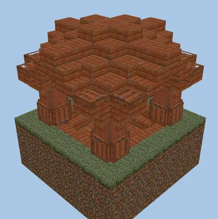 Medieval Well Structure Minecraft schematic preview