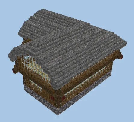 Medium Mayor's Residence Minecraft schematic preview