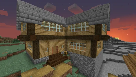 Medium Mayor's Residence Minecraft schematic