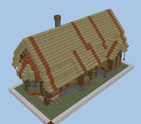Medium Merchant's House Minecraft schematic preview