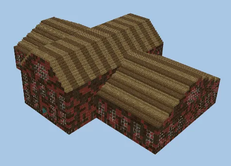 Medium School Building Minecraft schematic