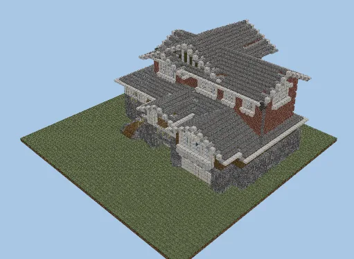 Medium Survival House Minecraft schematic