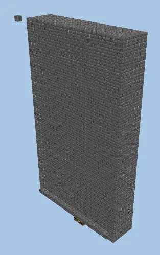 Mega Crop Farm: Melon, Bamboo, Sugar Cane Minecraft schematic preview