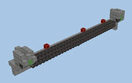 Mega Furnace Array Minecraft schematic preview