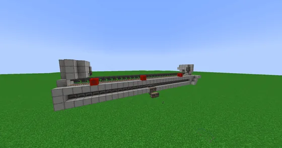Mega Furnace Array Minecraft schematic