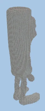 Mega Sahur Build Minecraft schematic