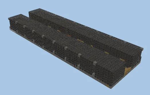 Memory SMP Vault Storage Minecraft schematic