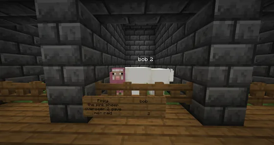Memory SMP Vault Storage Minecraft schematic