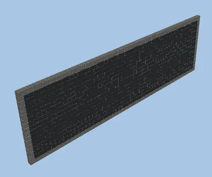 Minecraft Alphabet Font Structure Minecraft schematic