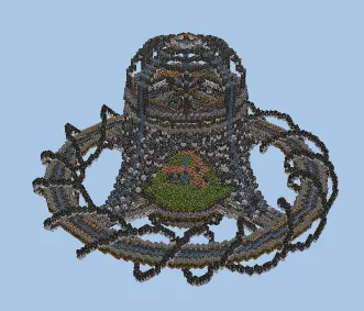 Minecraft Base Structure Minecraft schematic