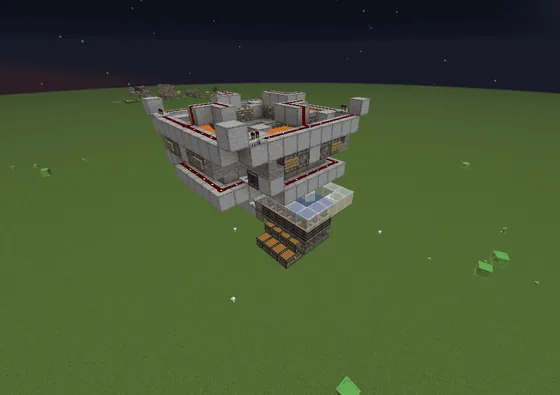 Minecraft Bone Meal Farm Minecraft schematic