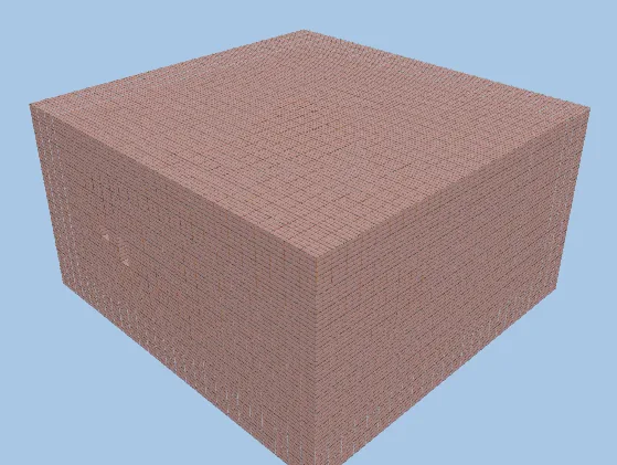 Minecraft Enchantment Room With Level Selector Minecraft schematic