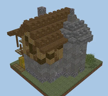 Minecraft Farmhouse Build Minecraft schematic