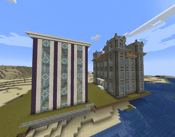 Minecraft House 81 Minecraft schematic