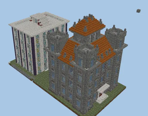 Minecraft House 81 Minecraft schematic
