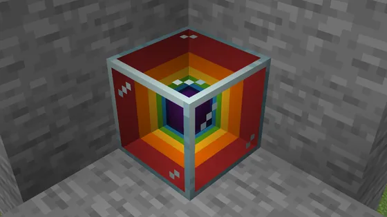 Minecraft Illusion Build Minecraft schematic