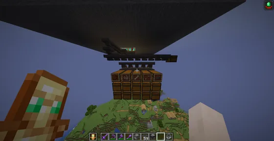 Minecraft Item Filter Minecraft schematic