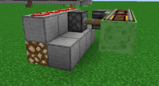 Minecraft Rail Duplicator Minecraft schematic