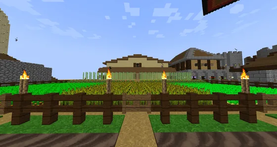 Mini Plantation House Minecraft schematic