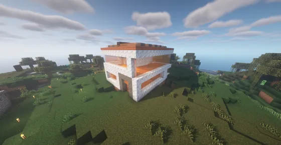 Mini Villa Survival Home Minecraft schematic
