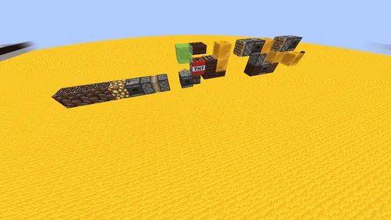 Mining Drill Minecraft schematic