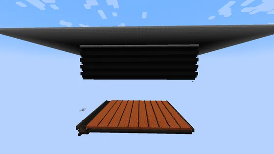 Efficient 80k/h Mob Farm Minecraft schematic