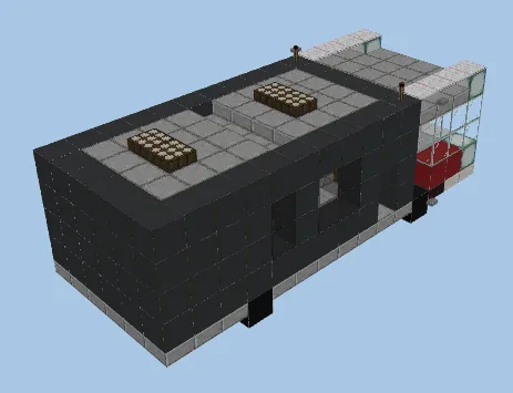 Mobile House Minecraft schematic