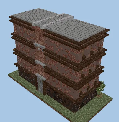 Modern City Building Minecraft schematic preview