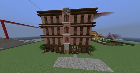 Modern City Building Minecraft schematic