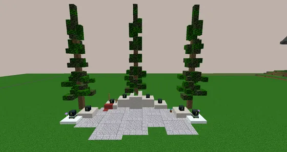 Modern Crate Design Minecraft schematic
